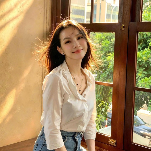 Khoe ảnh 39 tuổi trẻ như đôi mươi, Hoa hậu Thùy Lâm giờ có cuộc sống ra sao? - Ảnh 1.