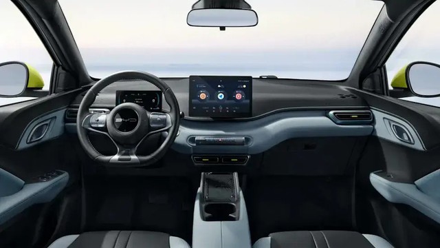 Cạnh tranh Toyota Yaris, &ocirc; t&ocirc; điện gi&aacute; 270 triệu đồng c&oacute; cảm biến LiDAR, tốc độ 150km/h được n&acirc;ng cấp k&iacute;ch thước, c&ocirc;ng nghệ sẽ b&aacute;n ở Việt Nam với gi&aacute; hấp dẫn - Ảnh 4.
