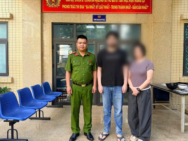 H&agrave; Nội ngăn chặn ' bắt c&oacute;c online ' , giải cứu nam thanh ni&ecirc;n trước bẫy tống tiền - Ảnh 1.