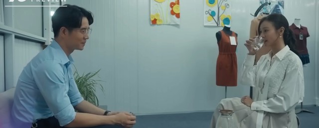Dưới ô cửa sáng đèn - tập 27: Diệu và Sơn thân thiết , Sinh ghen tị ra mặt - Ảnh 2.