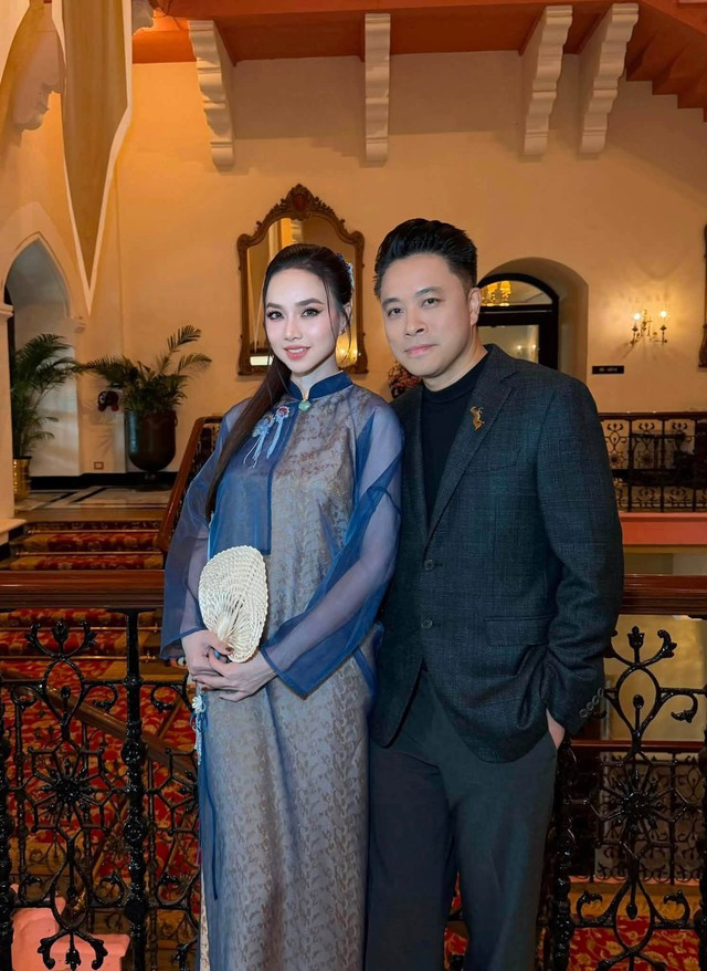 Lam Trường gây chú ý với phong độ trẻ trung và Jennifer Phạm tận hưởng kỳ nghỉ châu Âu - Ảnh 5.