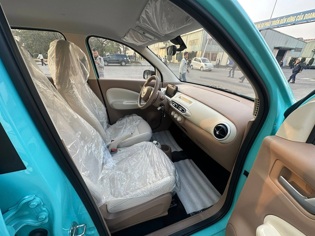 Gi&aacute; &ocirc; t&ocirc; điện Wuling Macaron tại Việt Nam 2026: Thiết kế v&agrave; hiệu suất ấn tượng - Ảnh 4.
