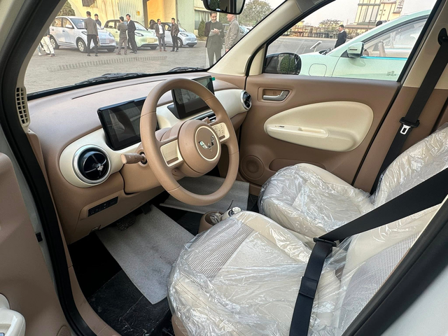 Gi&aacute; &ocirc; t&ocirc; điện Wuling Macaron tại Việt Nam 2026: Thiết kế v&agrave; hiệu suất ấn tượng - Ảnh 3.