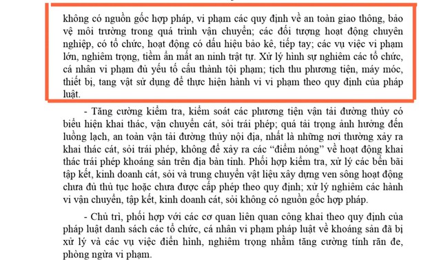 Hưng Y&ecirc;n: Sau Chỉ thị 09, bến b&atilde;i của DN Quang Tuấn ở tỉnh Th&aacute;i B&igrave;nh cũ cần sớm được kiểm tra? - Ảnh 2.