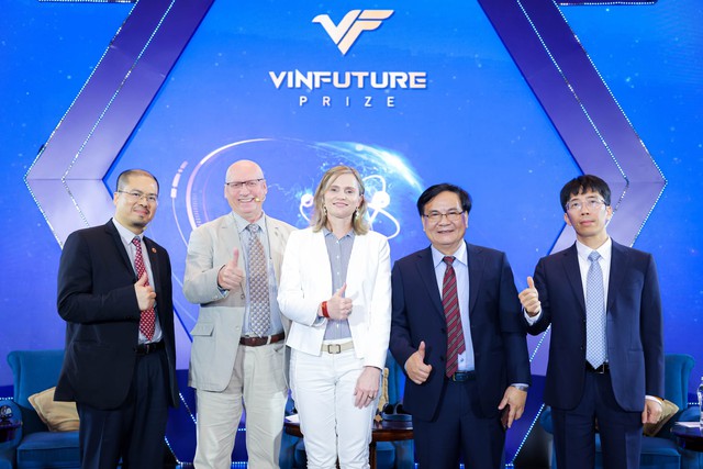VinFuture và hành trình kết nối trí tuệ toàn cầu với những bài toán phát triển của Việt Nam - Ảnh 4.