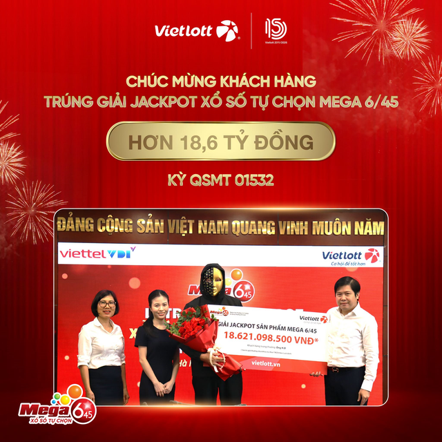 Một người chơi may mắn từng nhiều lần trúng xổ số trước khi chạm tay vào giải thưởng tiền tỷ của Vietlott - Ảnh 1.