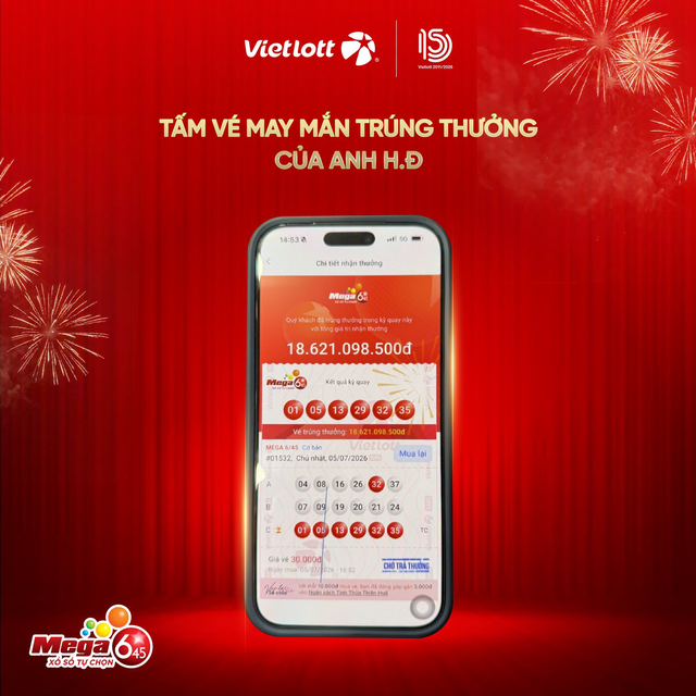 Một người chơi may mắn từng nhiều lần trúng xổ số trước khi chạm tay vào giải thưởng tiền tỷ của Vietlott - Ảnh 2.