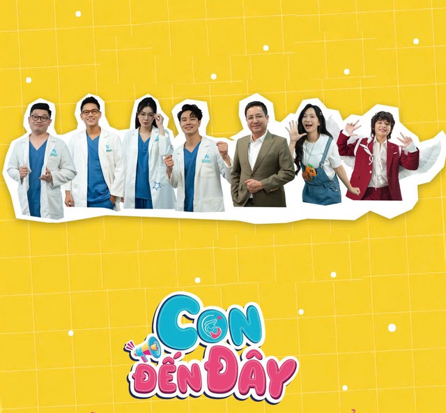 NSƯT Chí Trung, Thanh Hương Cường Cá góp mặt trong phim nối sóng 'Dưới ô cửa sáng đèn' - Ảnh 3.