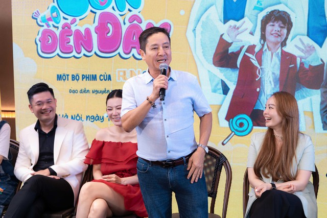NSƯT Chí Trung, Thanh Hương Cường Cá góp mặt trong phim nối sóng 'Dưới ô cửa sáng đèn' - Ảnh 2.
