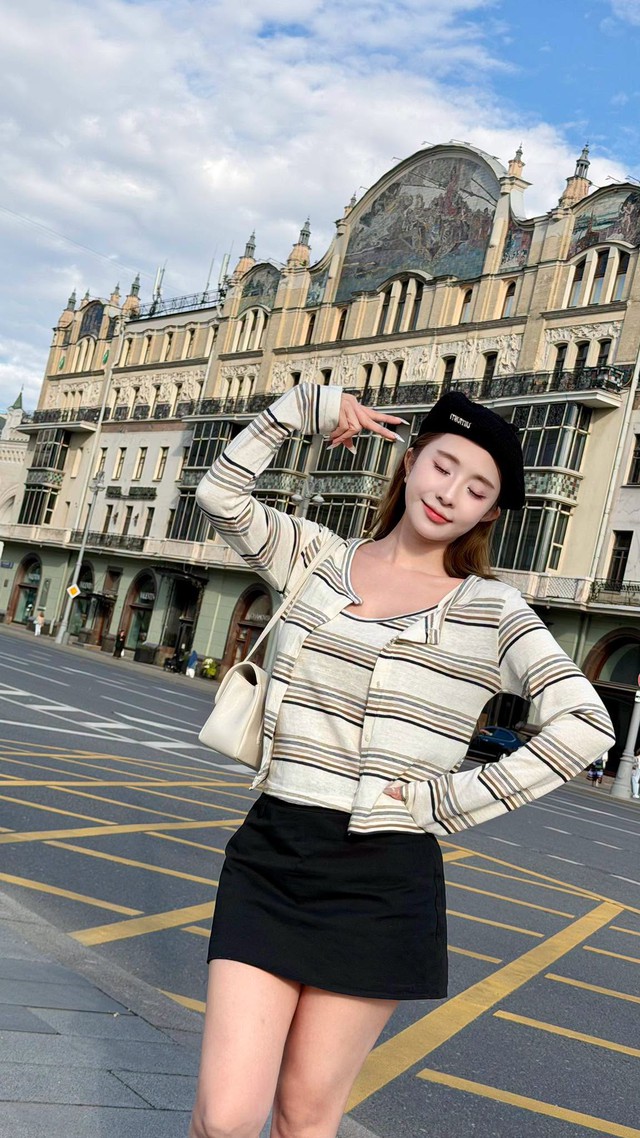Vẻ ngoài tuổi 38 của 'cá sấu chúa' Quỳnh Nga - Ảnh 1.