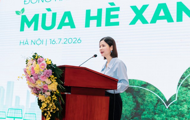 Quỹ V&igrave; tương lai xanh t&agrave;i trợ gần 3,5 tỷ đồng triển khai hơn 30 c&ocirc;ng tr&igrave;nh m&ocirc;i trường trong Chiến dịch M&ugrave;a h&egrave; Xanh 2026 - Ảnh 2.