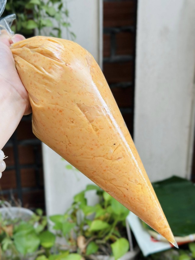 Vài bước đơn giản biến tấu ức gà thành món chả cuốn rong biển thơm nức, vừa ngon vừa đủ chất - Ảnh 5.