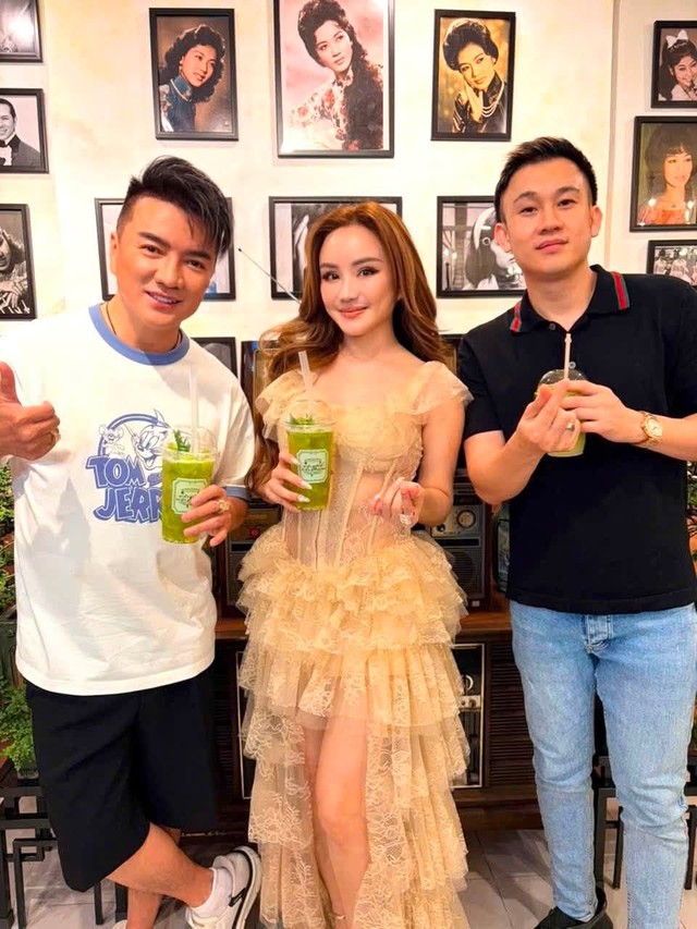 Vy Oanh ở tuổi 41 - Ảnh 1.