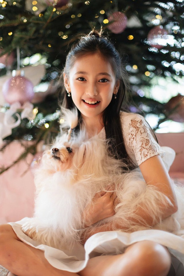Con gái Hà Kiều Anh chuẩn công chúa ở đời thực - Ảnh 6.