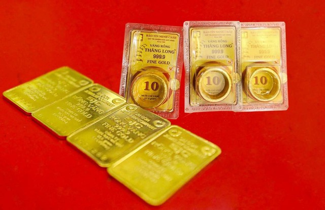 Giá vàng hôm nay 19/7: Vàng SJC, vàng nhẫn Bảo Tín Minh Châu, Phú Quý, Doji ở mức bao nhiêu khi tăng trở lại? - Ảnh 1.