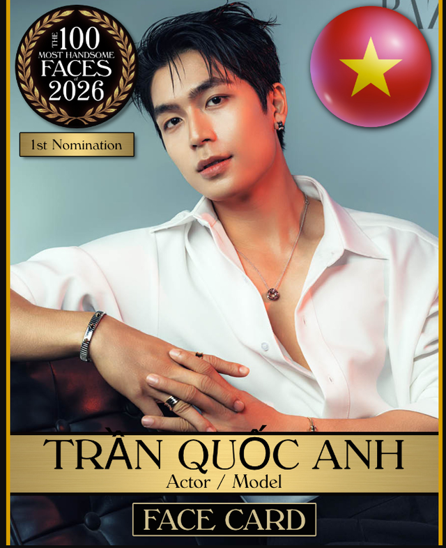 Danh tính “nam thần màn ảnh Việt” vừa lọt đề cử Gương mặt đẹp trai nhất thế giới 2026 - Ảnh 1.