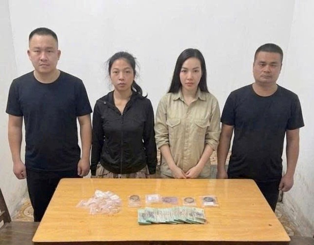 Triệt phá ổ nhóm chuyên lừa bán vàng giả liên tỉnh - Ảnh 1.