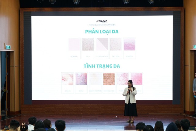 Hành trình Inolab Derma mang kiến thức chăm sóc da khoa học đến thế hệ trẻ - Ảnh 3.