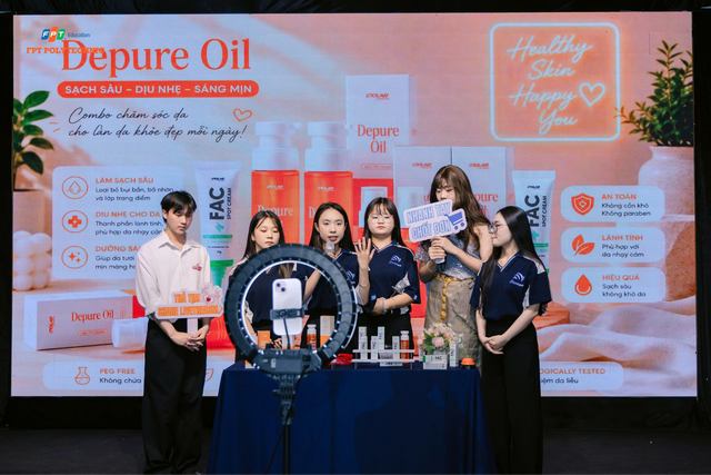 Hành trình Inolab Derma mang kiến thức chăm sóc da khoa học đến thế hệ trẻ - Ảnh 5.