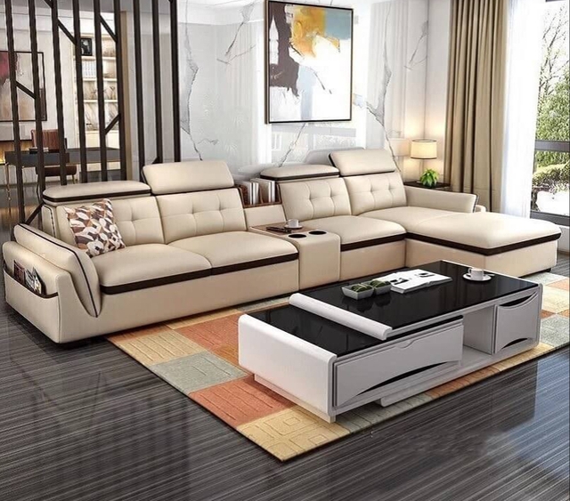 Kích thước bàn trà chuẩn phong thủy giúp gia chủ giữ tiền, hút vận may - Ảnh 1.