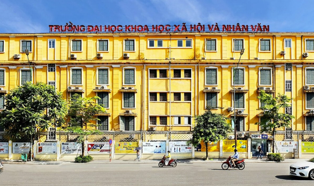 Điểm sàn xét tuyển 2026 Trường Đại học Khoa học Xã hội và Nhân văn - Ảnh 1.