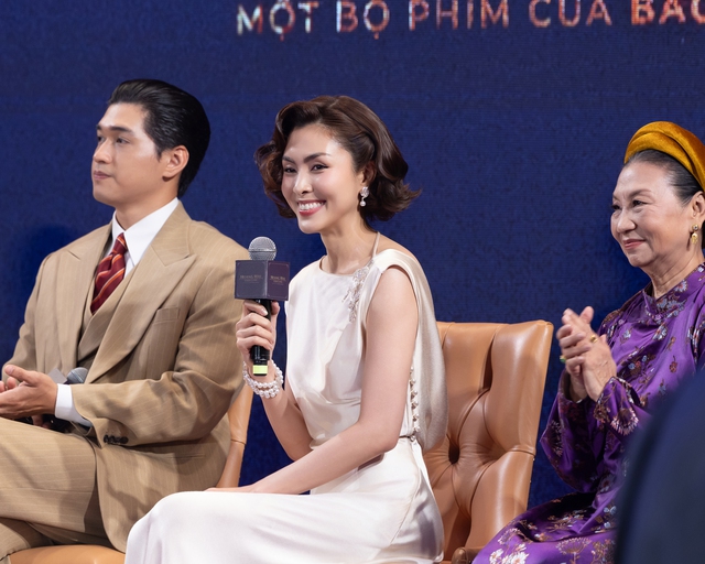 Lý do khiến Tăng Thanh Hà nhận vai Nam Phương Hoàng hậu ở tuổi 40 - Ảnh 2.