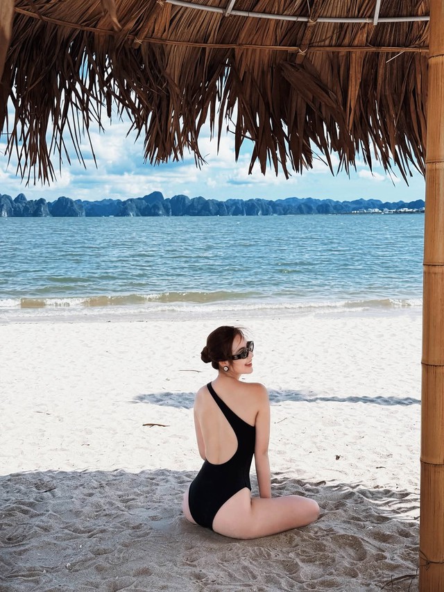 Huyền Lizzie khoe lưng trần quyến rũ , Hương Tr&agrave;m tri &acirc;n qu&ecirc; hương Nghệ An - Ảnh 6.