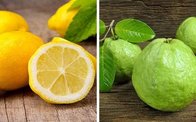Ổi và chanh cái nào nhiều vitamin C hơn? Có vai trò gì đối với sức khỏe - Ảnh 2.