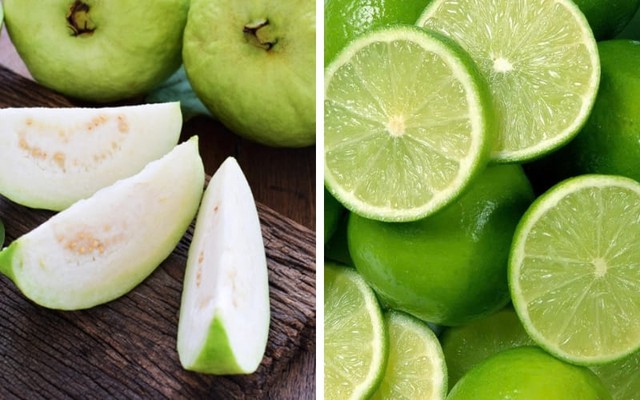 Ổi và chanh cái nào nhiều vitamin C hơn? Có vai trò gì đối với sức khỏe - Ảnh 1.