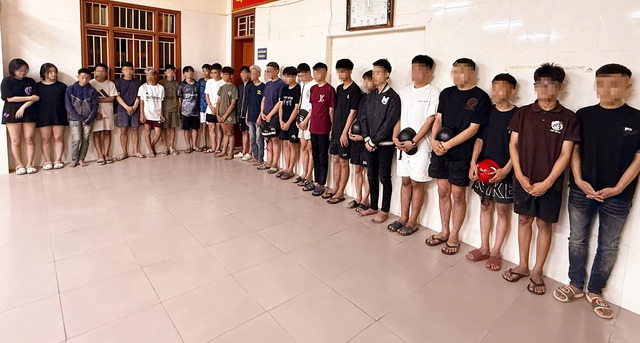 Xử lý thanh thiếu niên vi phạm pháp luật tại Nghệ An trong dịp hè 2026 - Ảnh 2.