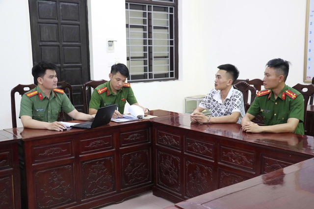 Lẩn trốn nhiều tỉnh, thành sau khi bị khởi tố, nam thanh niên vẫn sa lưới - Ảnh 1.