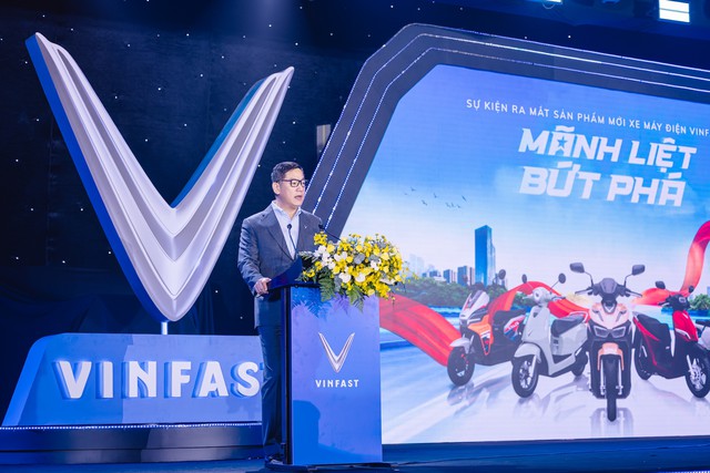 Vinfast ra mắt xe máy điện kinet và kyo - nâng tầm trải nghiệm di chuyển xanh - Ảnh 2.