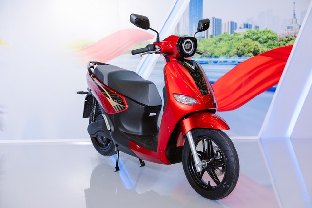 Vinfast ra mắt xe máy điện kinet và kyo - nâng tầm trải nghiệm di chuyển xanh - Ảnh 3.