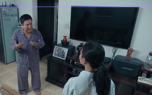 NSƯT Chí Trung mắng Diệu thực dụng trong Dưới ô cửa sáng đèn tập 28 - Ảnh 3.