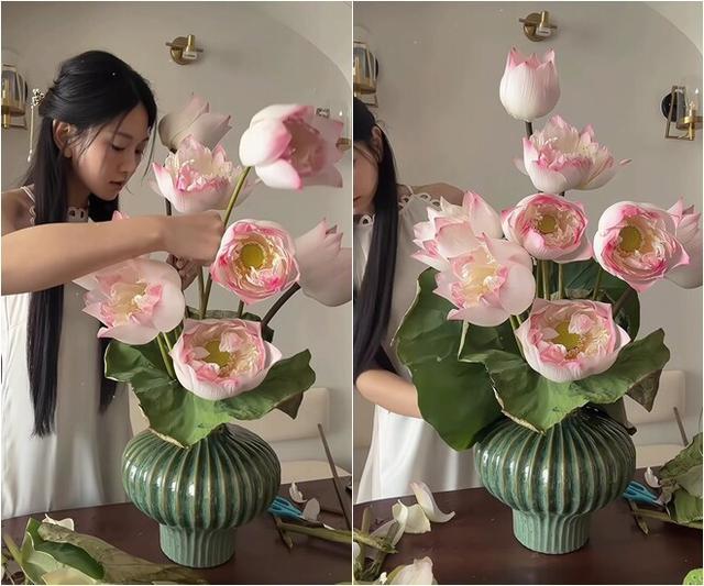 Lê Bống gây sốt với clip cắm sen triệu view và những tranh cãi thú vị - Ảnh 5.