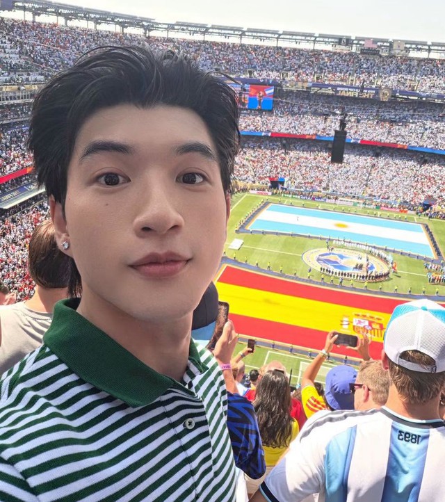 Sao Việt chung kết World Cup 2026 - Ảnh 1.