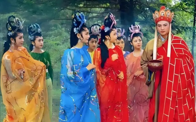 Dàn diễn viên yêu nhền nhện "Tây du ký" 1986 - Ảnh 1.