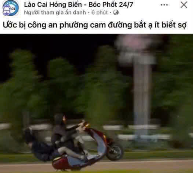 Xử phạt thanh niên 17 tuổi khi dùng tài khoản ẩn danh đăng clip thách thức lực lượng Công an - Ảnh 1.