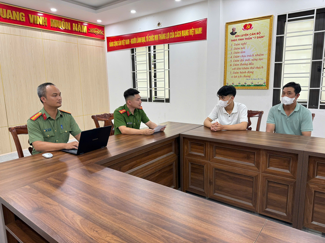 Xử phạt thanh niên 17 tuổi khi dùng tài khoản ẩn danh đăng clip thách thức lực lượng Công an - Ảnh 2.