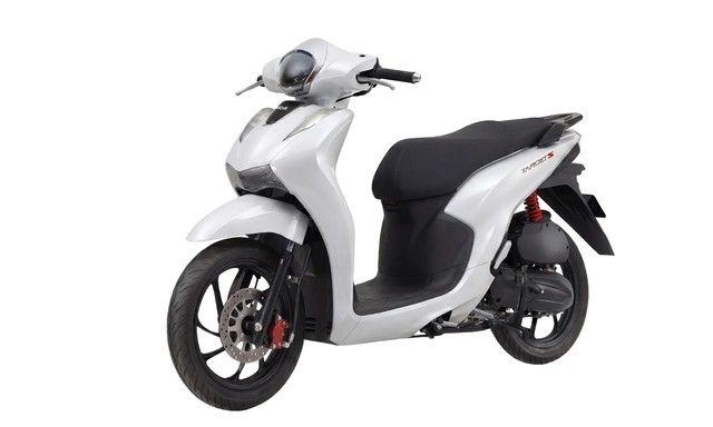 Xe m&aacute;y điện gi&aacute; 39 triệu đồng giống hệt SH Mode, đi xa 250km/lần sạc, thiết kế hiện đại, cốp chứa đồ 42 l&iacute;t - Ảnh 2.