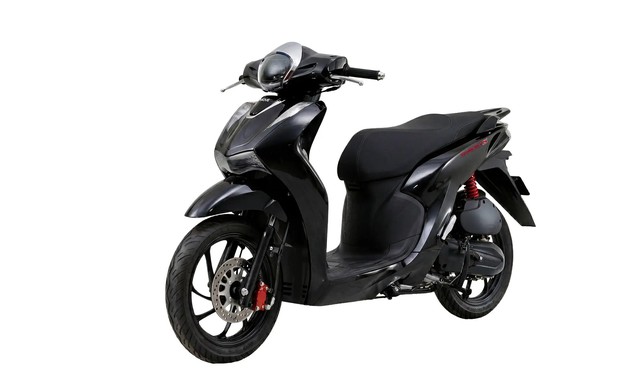 Xe m&aacute;y điện gi&aacute; 39 triệu đồng giống hệt SH Mode, đi xa 250km/lần sạc, thiết kế hiện đại, cốp chứa đồ 42 l&iacute;t - Ảnh 3.