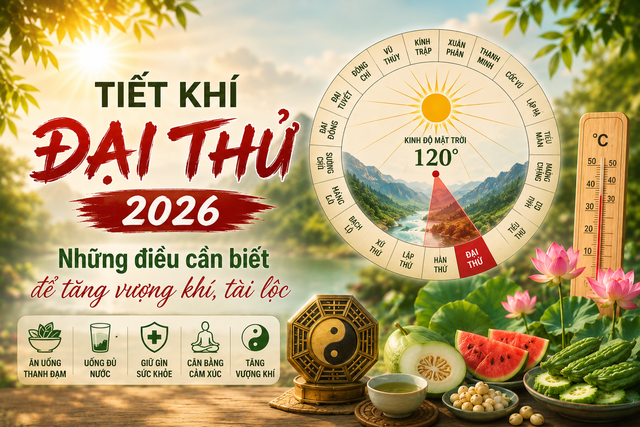 Chuyên gia phong thủy chia sẻ về tiết khí Đại Thử 2026 và những điều cần biết để tăng vượng khí, tài lộc - Ảnh 1.