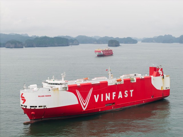 VINFAST XUẤT KHẨU L&Ocirc; XE THỨ 38 RA QUỐC TẾ - Ảnh 1.