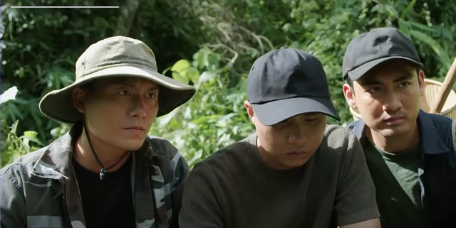 Trời cao nguyên xanh - Tập 12: Tuấn phát hiện "tổ chuồn chuồn" của nhóm phản động - Ảnh 6.