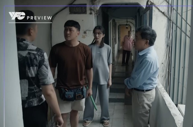 Diệu sững người khi gặp tiểu tam trong Dưới ô cửa sáng đèn tập 30 - Ảnh 1.