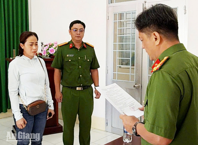 Bắt giam Nguyễn Thị Gi&agrave;u bị c&aacute;o buộc lừa đảo, chiếm đoạt hơn 59 tỷ đồng  - Ảnh 1.