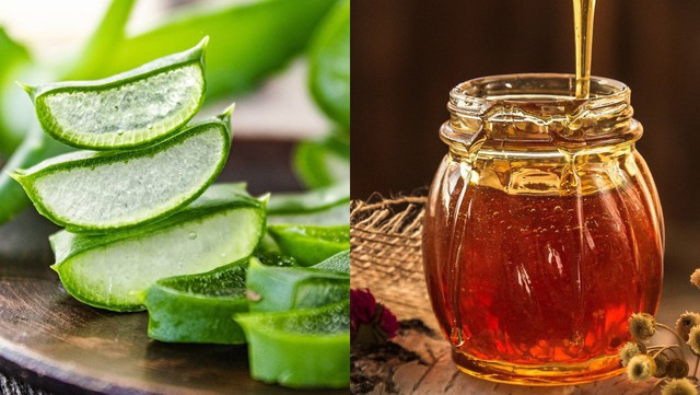 Thức uống "v&agrave;ng" cho sức khỏe: C&aacute;ch l&agrave;m nha đam ng&acirc;m mật ong chuẩn vị kh&ocirc;ng đắng - Ảnh 1.