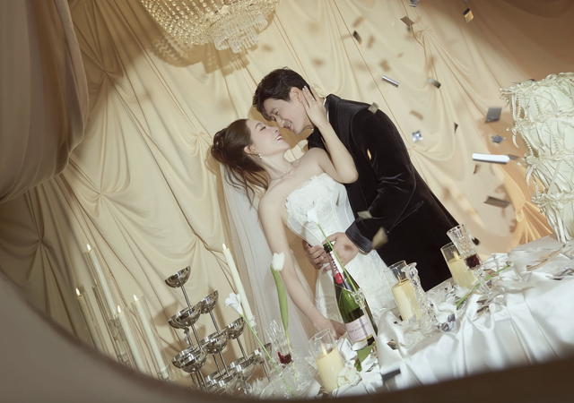 Đ&aacute;m cưới NSƯT Ngọc Quỳnh v&agrave; th&ugrave;y Anh: H&agrave;nh tr&igrave;nh t&igrave;nh y&ecirc;u Sau đổ vỡ - Ảnh 3.