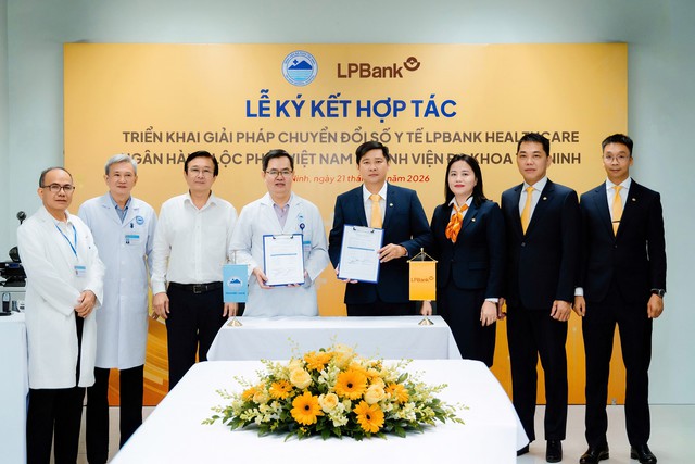 LPBank mở rộng hệ sinh th&aacute;i t&agrave;i ch&iacute;nh số LPBank Healthcare, đồng h&agrave;nh x&acirc;y dựng bệnh viện th&ocirc;ng minh - Ảnh 1.