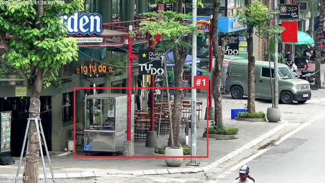 Hà Nội: Công bố 1.590 trường hợp bị 'phạt nguội' do lấn chiếm vỉa hè trái phép - Ảnh 11.